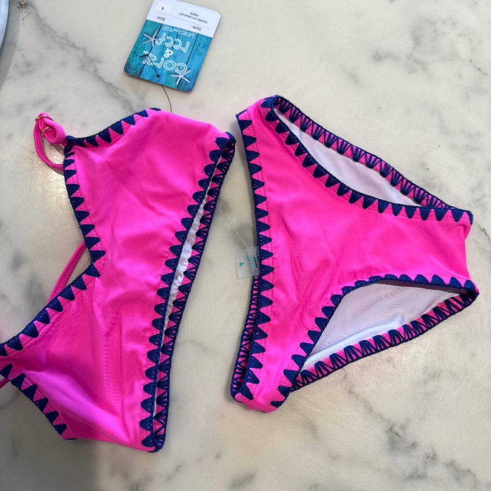 Coral reef bikini